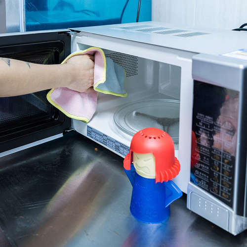 Angry Mama - Microwave Cleaner