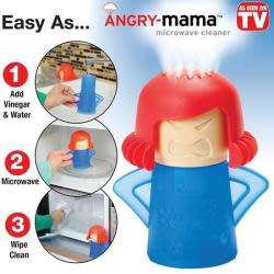 Angry Mama - Microwave Cleaner