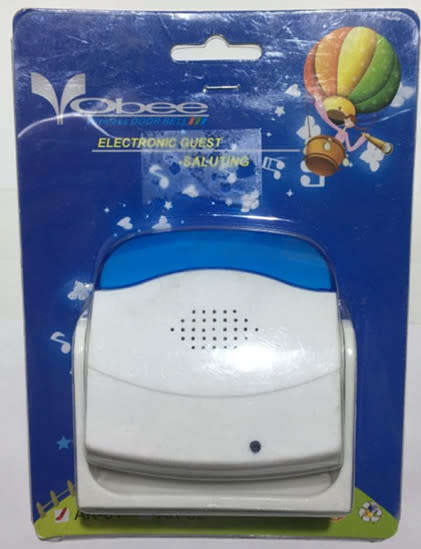 WIRELESS MOTION SENSOR / DOOR BELL