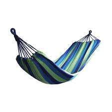 CAMPING HAMMOCK - Green / blue