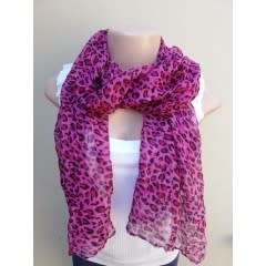 Ladies Scarf -  Pink colours