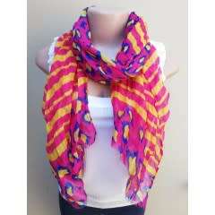 Ladies Scarf -  Pink colours
