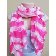 Ladies Scarf -  Pink colours