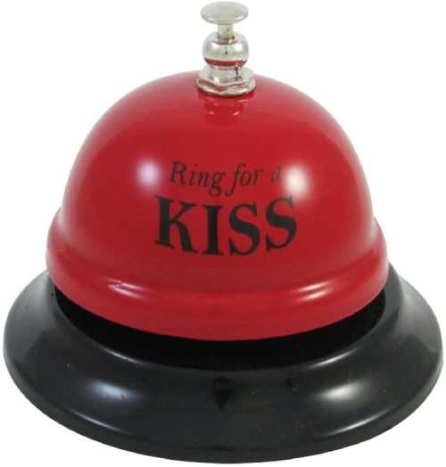 Ring for a Kiss Bell