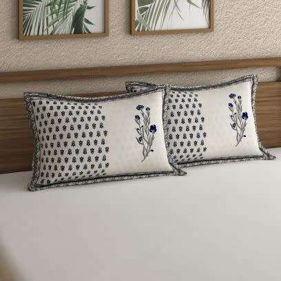 Soft and Breathable Material Standard Size Bed Pillow