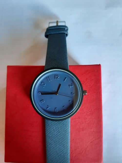 Stunning Blue Analog Wrist Watch