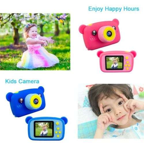 Electronic Digital Camera for Kids - Smart Kids Bear Camera