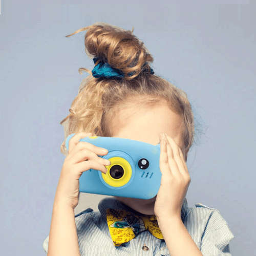 Electronic Digital Camera for Kids - Smart Kids Bear Camera