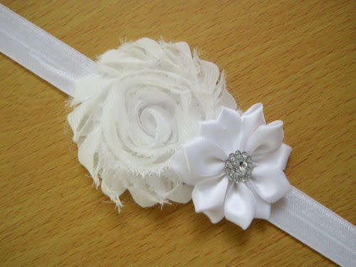 ALL FOR ONE BID - 3 x GORGEOUS Baby Bow and Headband