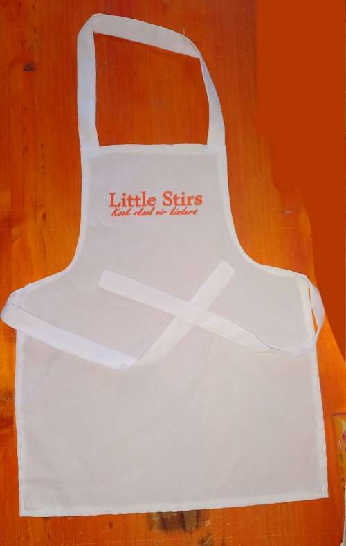 Kids Apron and Chef`s Hat Set