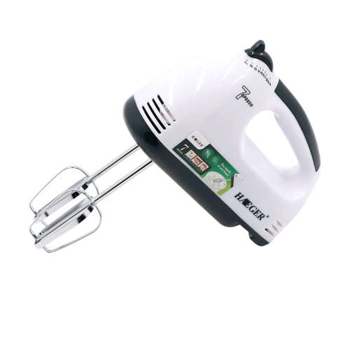 Super Hand Mixer Easy To Hold With 7 Speed Adjustment