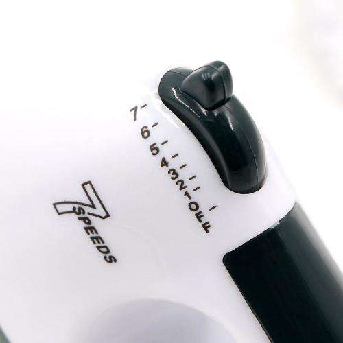 Super Hand Mixer Easy To Hold With 7 Speed Adjustment