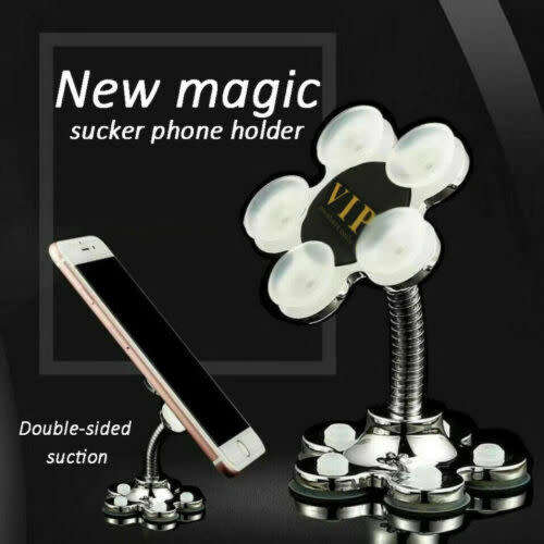 Double Sucker Magic Phone Holder For Car and Household