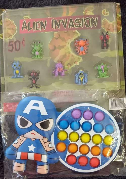 ALL FOR ONE BID - Boys Toys