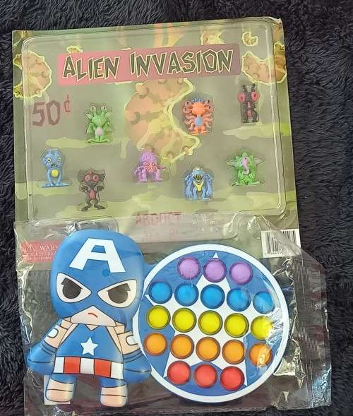 ALL FOR ONE BID - Boys Toys