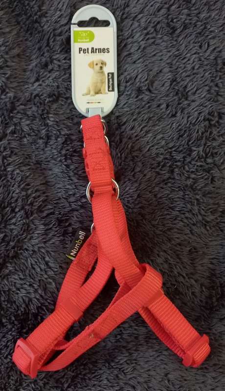 ALL FOR 1 BID - 3 x Nunbell Nylon Dog Harness