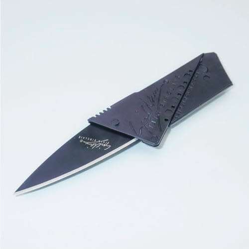 ALL FOR ONE BID - 4 x Folding Tactical Credit Card Knife