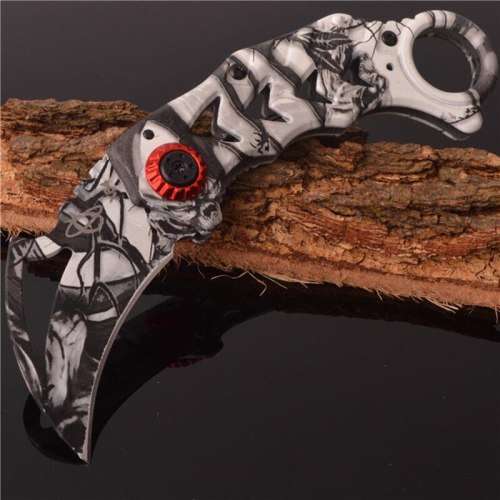 Mantis Switchblade / Folding Knife