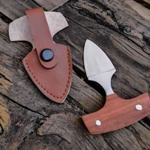 Wooden Punch Blade With Pouch