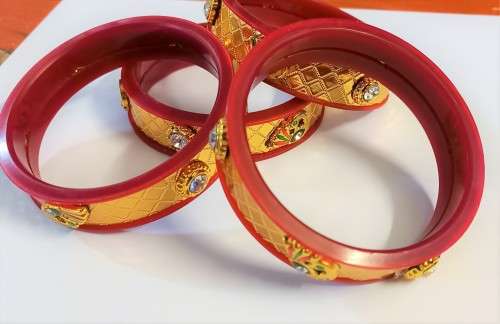 4 x Indian Designer Bangles Bracelets