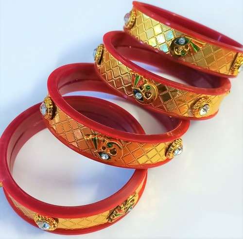 4 x Indian Designer Bangles Bracelets