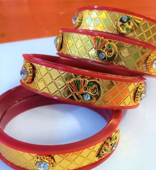 4 x Indian Designer Bangles Bracelets