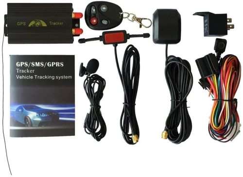 Anti-theft GPS GPRS SMS SOS Vehicle Tracking System With Remote