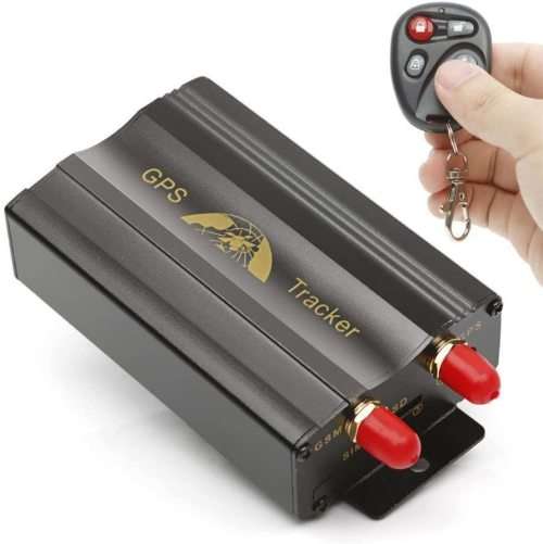 Anti-theft GPS GPRS SMS SOS Vehicle Tracking System With Remote