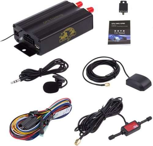 Anti-theft GPS GPRS SMS SOS Vehicle Tracking System With Remote