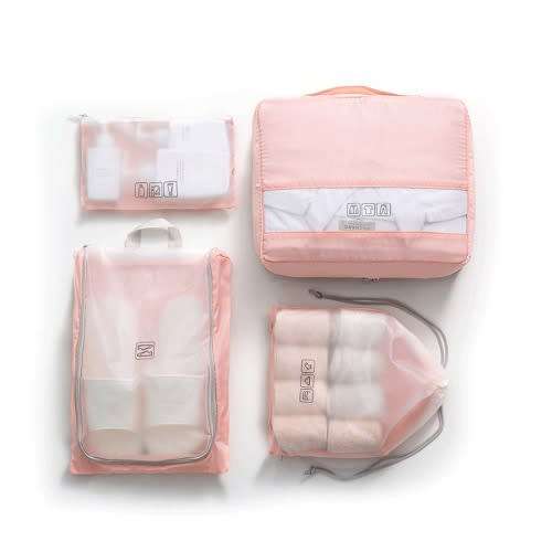 4 Piece Storage Bags / Packing Cubes / Luggage Organizer Set