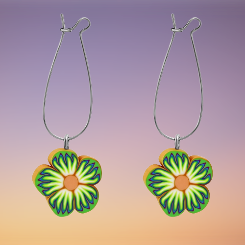 CYPRESS Premium Fimo Polymer Clay Earrings