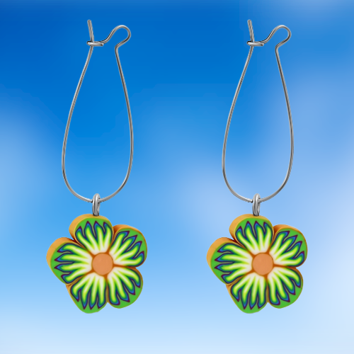 CYPRESS Premium Fimo Polymer Clay Earrings