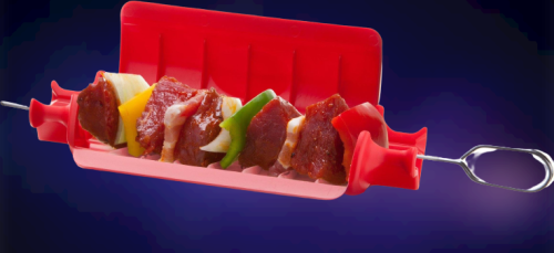 Red XL Quick Skewer - Make the best kebabs in town!