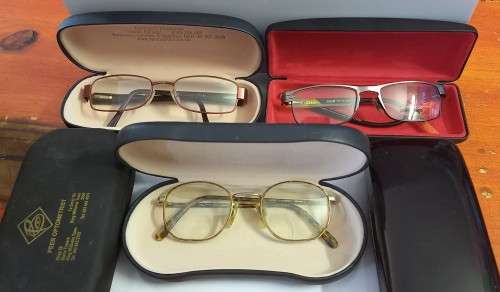 Bulk Buy - Lot of 3 pairs of glasses frames