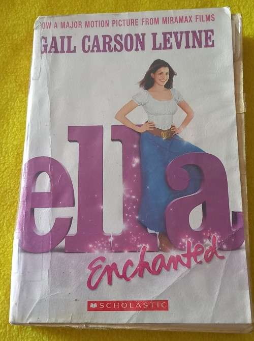 Ella Enchanted by Gail Carson Levine - Fiction