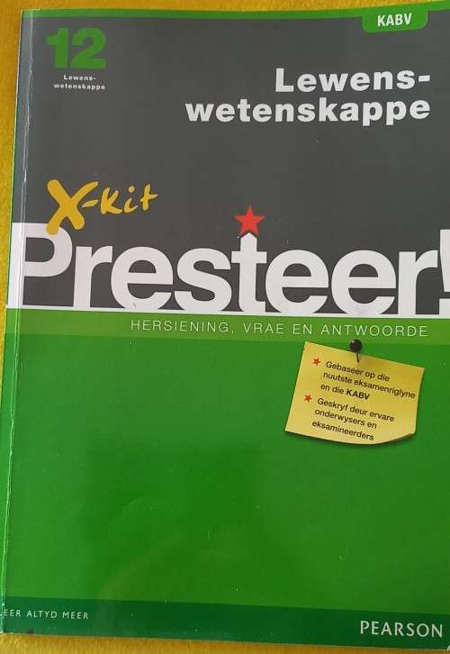 X-Kit Presteer! Lewenswetenskappe : Grade 12