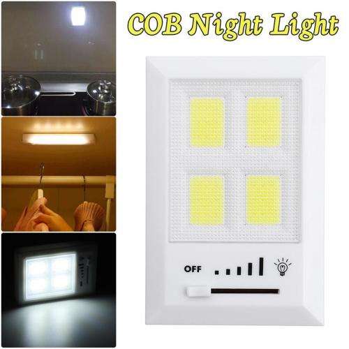 LED Wall Switch Wireless Emergency Night Light