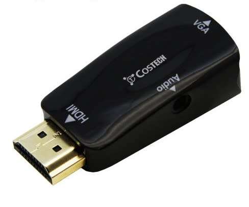 1080P HDMI to VGA and Audio Adapter