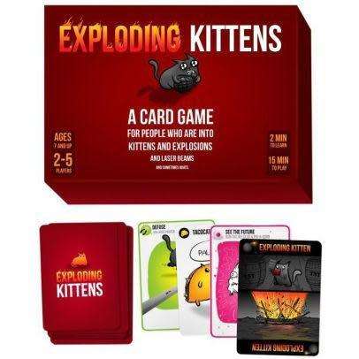 Exploding Kittens Card Game