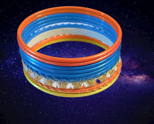 Designer Bangles Set for Ladies