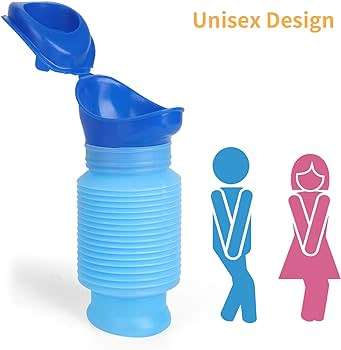 Travel Car Emergency Urinal for Kids and Adults (750 ML)