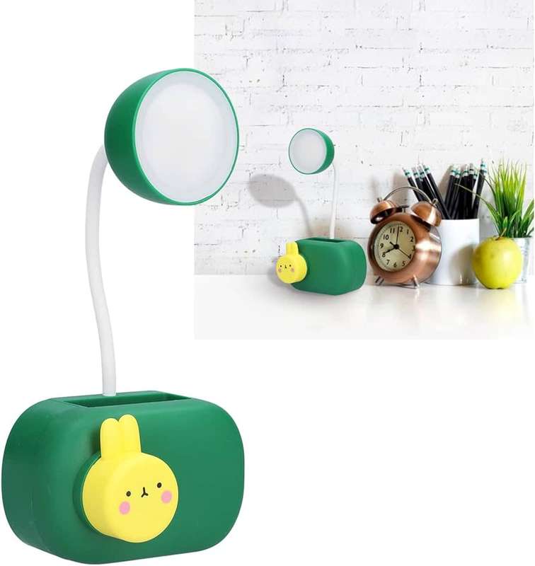 Creative Bunny Nightlight with Pencil Sharpener & Holder