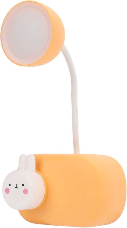 Creative Bunny Nightlight with Pencil Sharpener & Holder