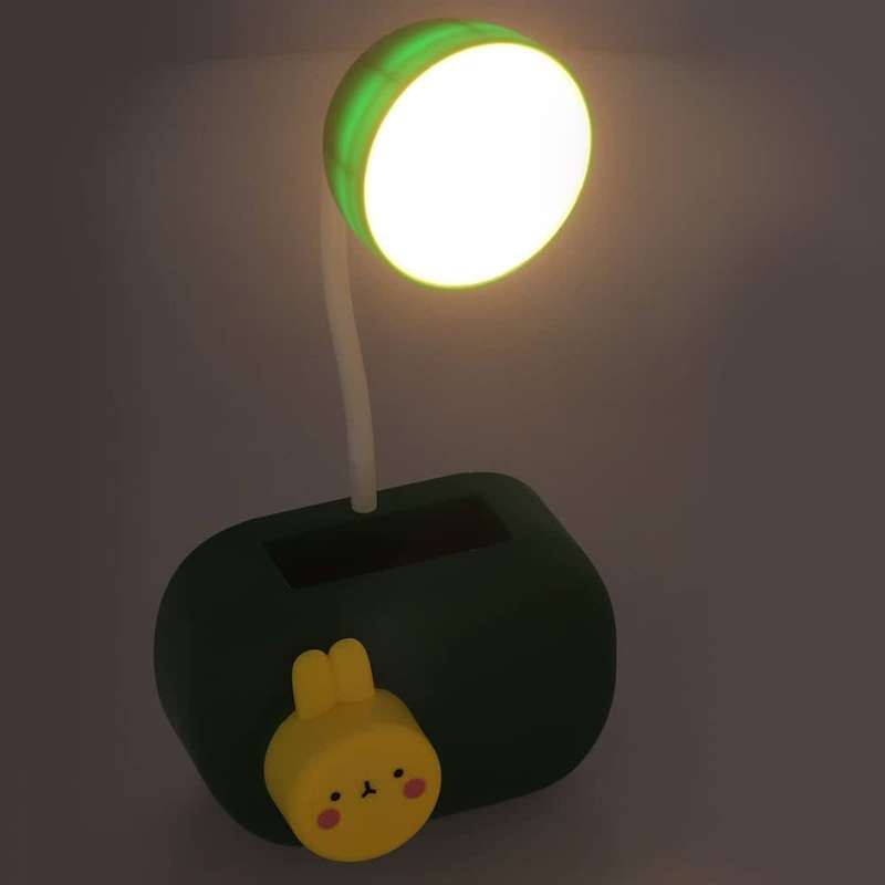 Creative Bunny Nightlight with Pencil Sharpener & Holder