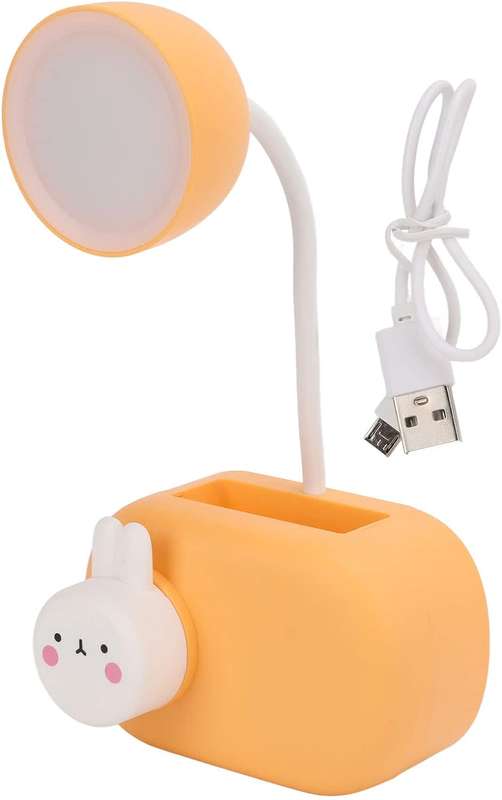 Creative Bunny Nightlight with Pencil Sharpener & Holder