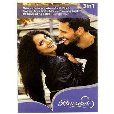 3 in 1 Liefdesverhale:  Man van min woorde  /  Sjef van haar hart  /  Raaiselpad na liefde