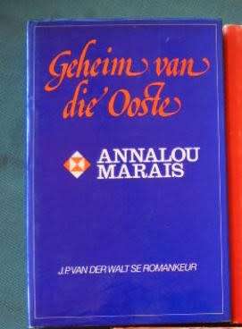 Geheim van die Ooste - Annalou Marais