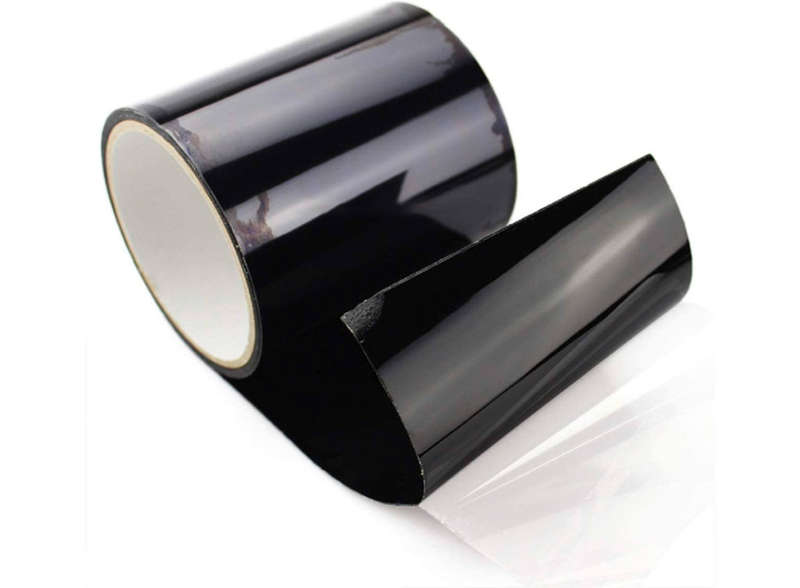Keep the rain out!  Rubberised Waterproof Tape- Black