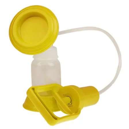 Manual Breast Pump with Lid for Breastfeeding
