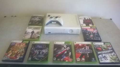 Xbox plus 9 games